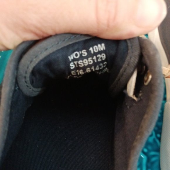 Women's Sperry Topsider Canvas Blue Pier View Sneakers 10M - Picture 7 of 7